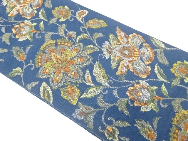 Japanese Kimono / Tsumugi Silk